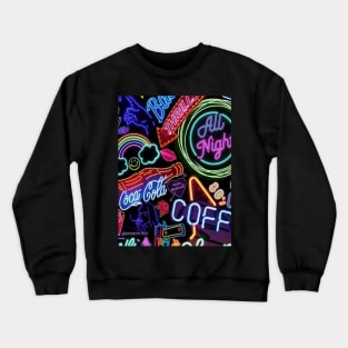 Good night Crewneck Sweatshirt